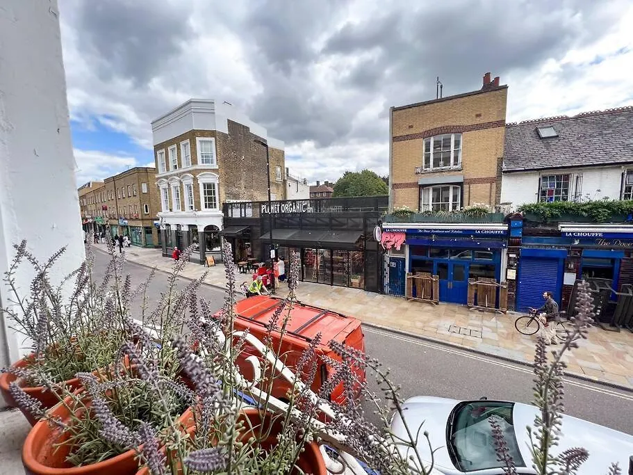 Bijou Flat On Broadway Market Londýn Velká Británie