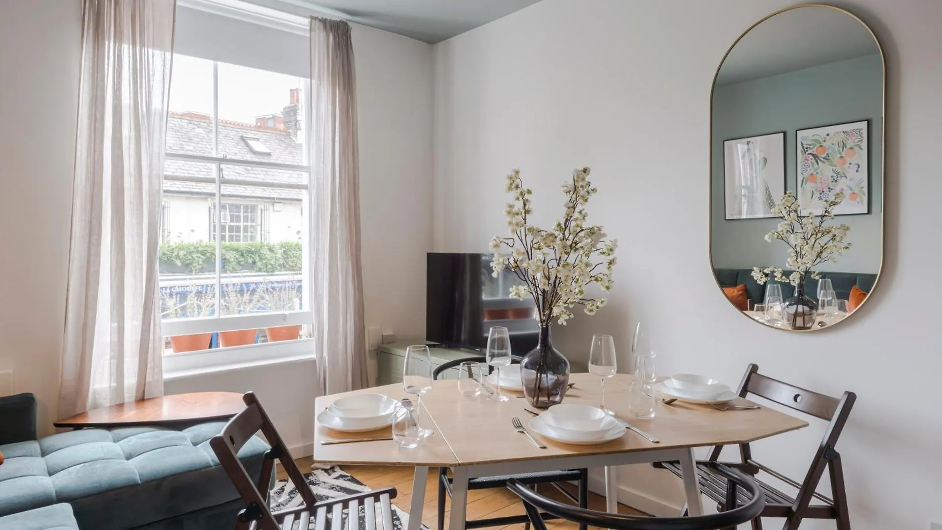 Apartmán Bijou Flat On Broadway Market Londýn