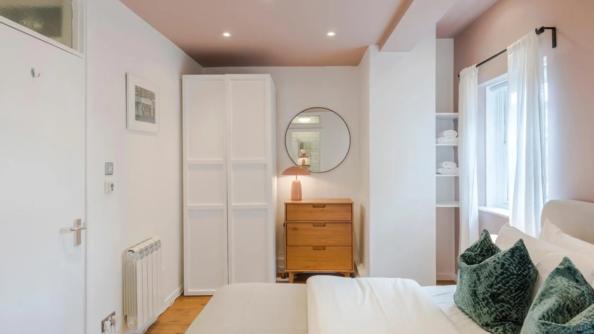 Bijou Flat On Broadway Market Londýn