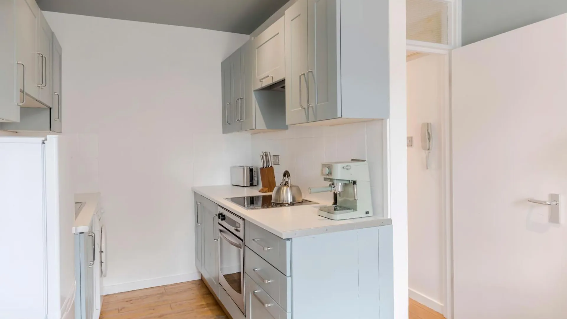 Apartmán Bijou Flat On Broadway Market Londýn
