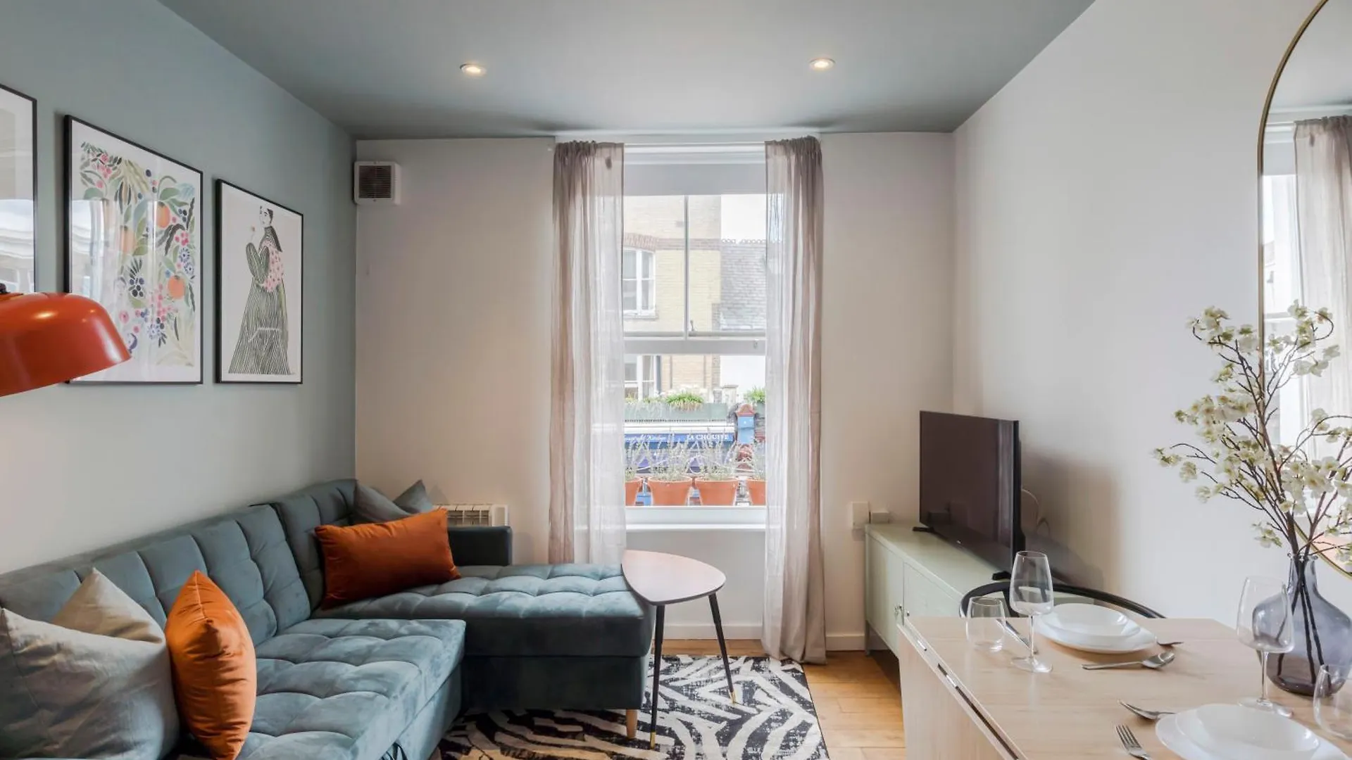 Bijou Flat On Broadway Market Londýn 0*,