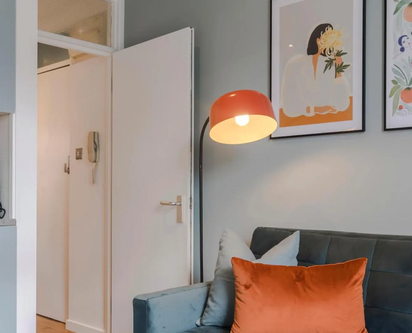 Apartmán Bijou Flat On Broadway Market Londýn
