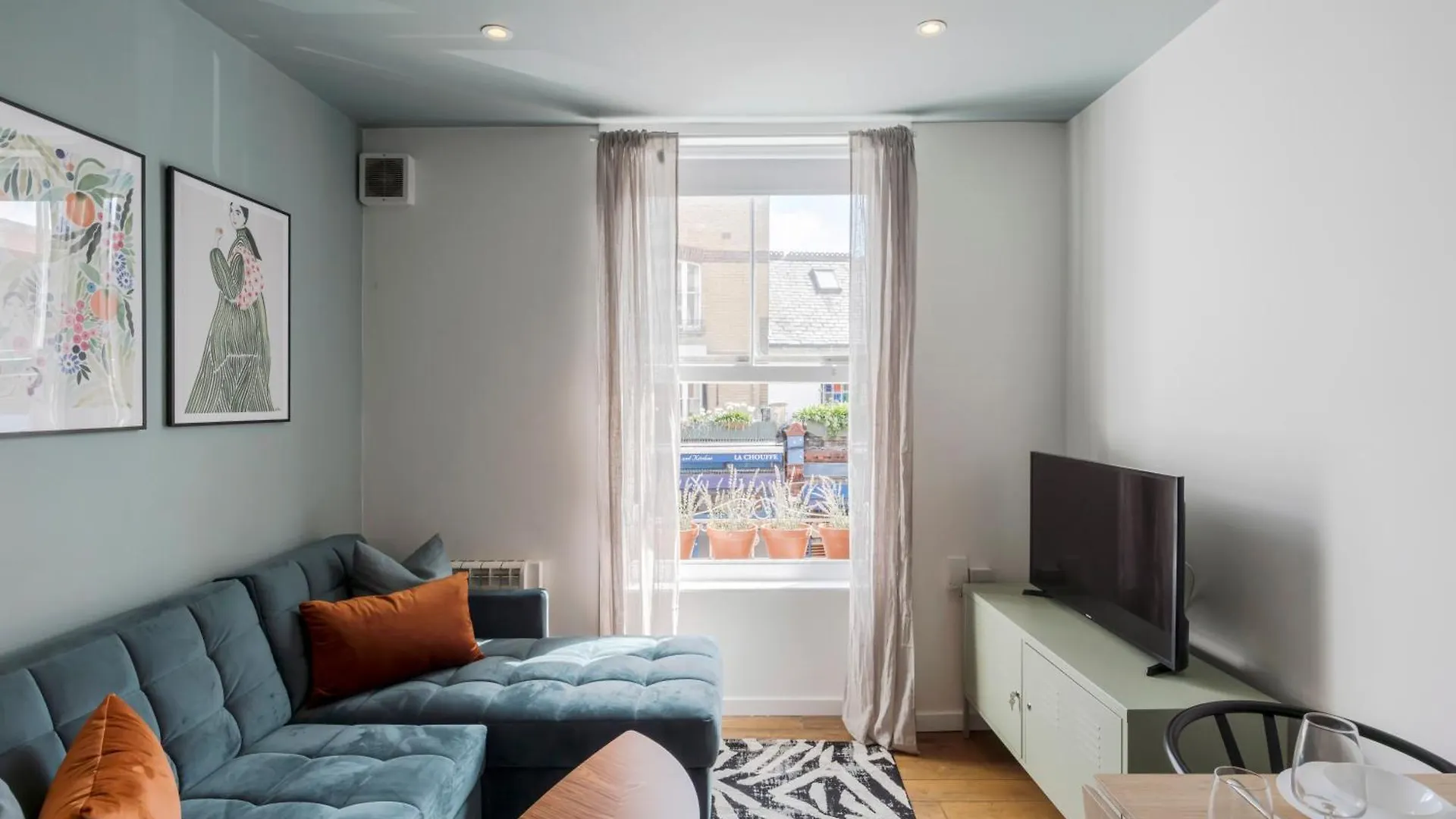 Bijou Flat On Broadway Market Londýn